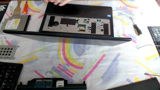 Disassembly Asus X55A SX117D
