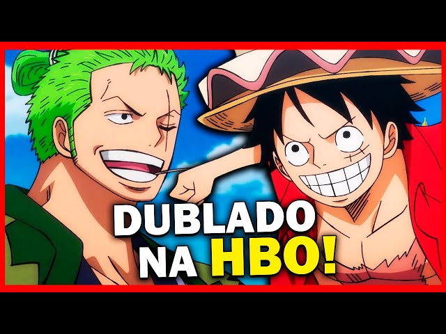 HBO Max adiciona mais de 100 episódios de One Piece DUBLADOS