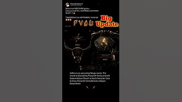Prashanth Varma Cinematic Univers nundi Big Update #Adhitra #pvcu #kalyandasari #prashanthvarma