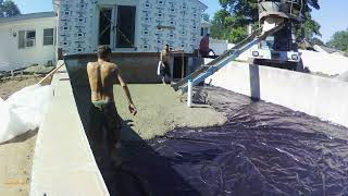 CONCRETE RAT SLAB IN 108 HEAT INDEX