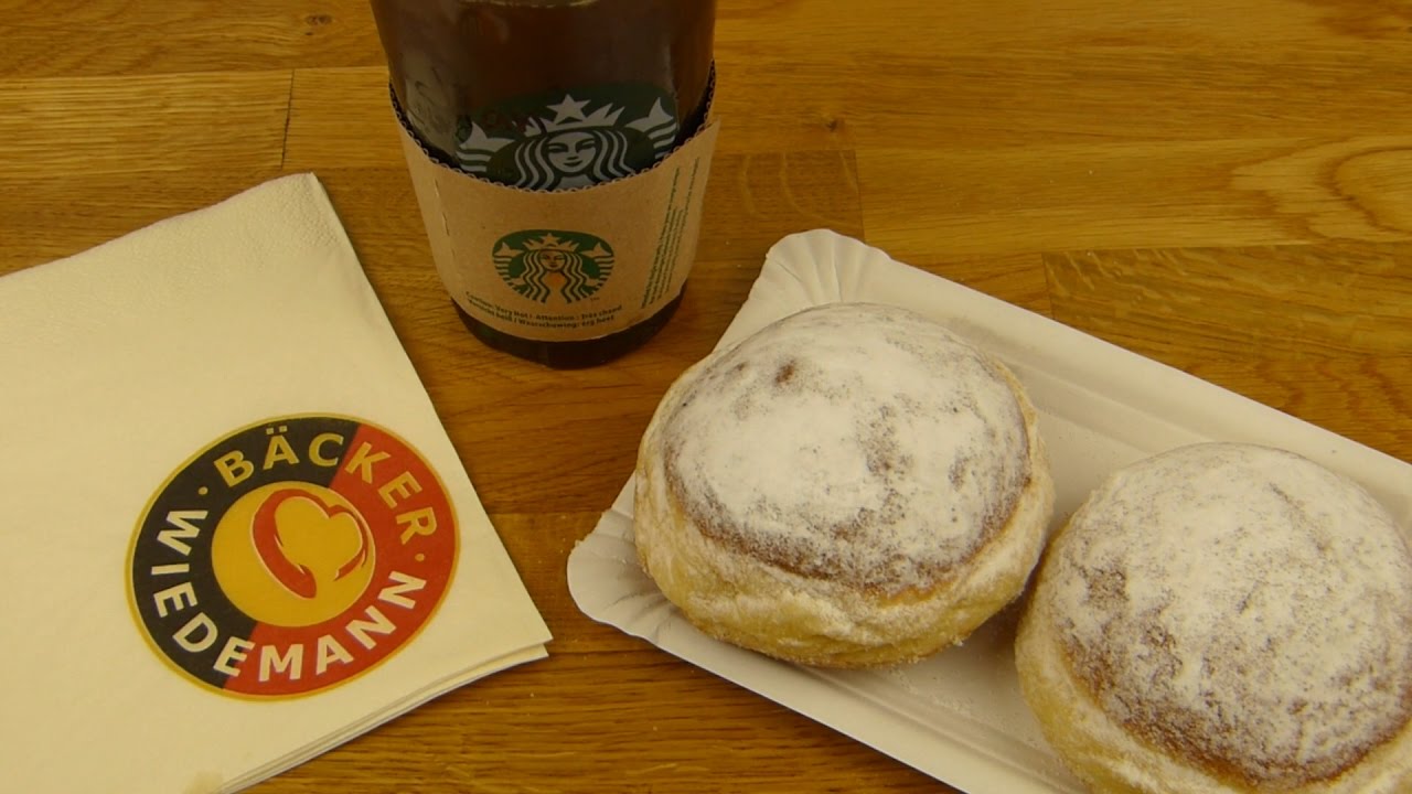 Bäcker Wiedemann - Berliner / Pfannkuchen / Krapfen / Doughnuts