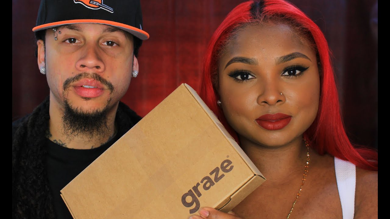 Graze.Com Tasting Video! TRY IT FOR FREE!