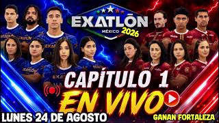 EXATLON MÉXICO CAPÍTULO 1 DONDE COMO Y CUANDO VERLO… PATO ARAUJO REGRESA