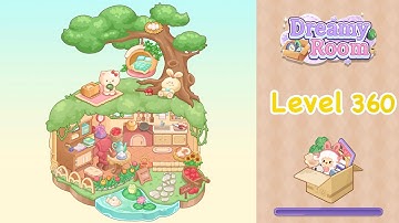 【Dreamy Room】Level 360 gameplay walkthrough #gameplay #walkthrough #asmr #gaming 