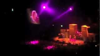 Neil Young leading us to the Horse on the Alchemy Tour