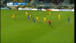 Αστέρας Τρίπολης - ΑΕΚ (0-3), 16/01/2011