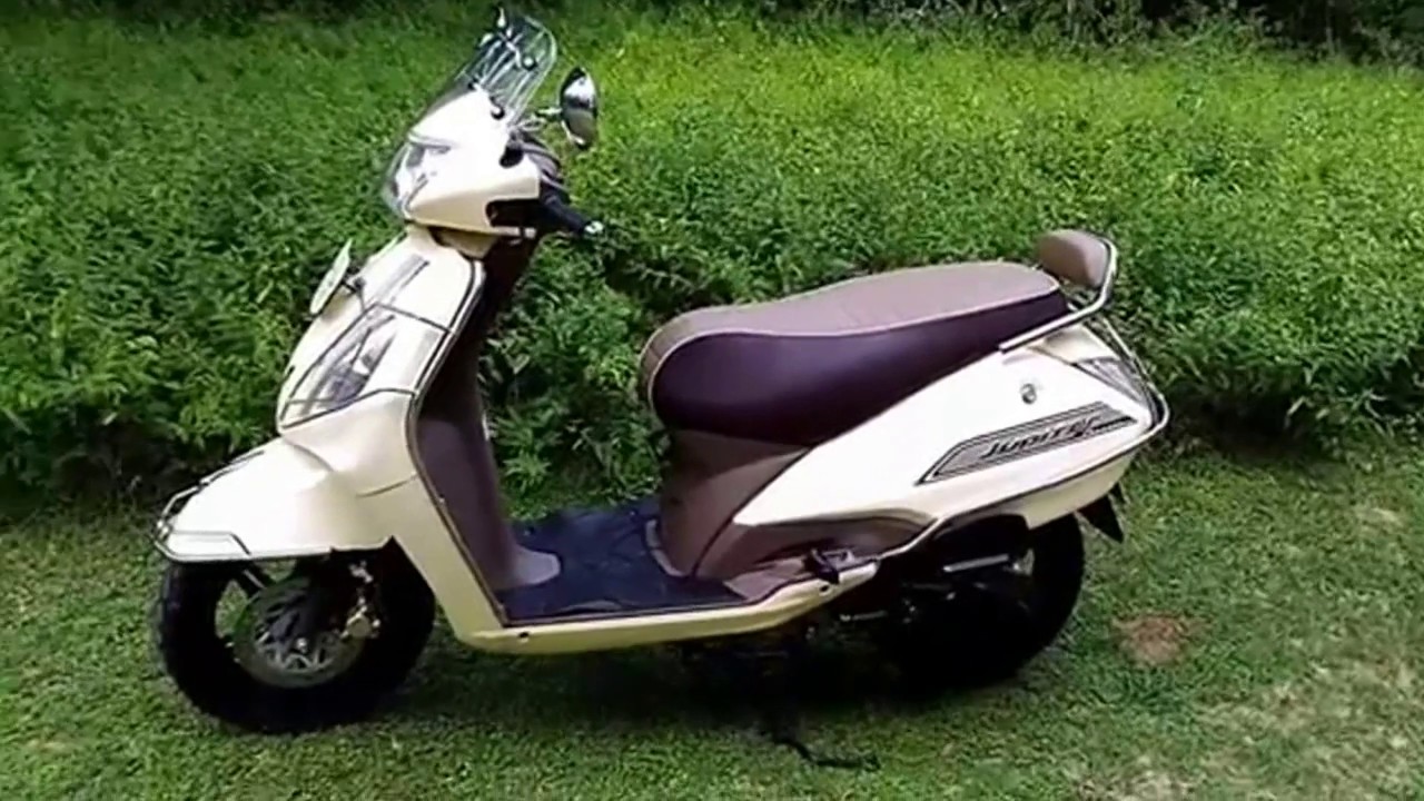 TVS Jupiter Classic New Edition scooter 2018 Model Full Spec First Look On Review