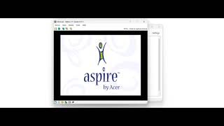 (86Box Test) Aspire Boot Screen