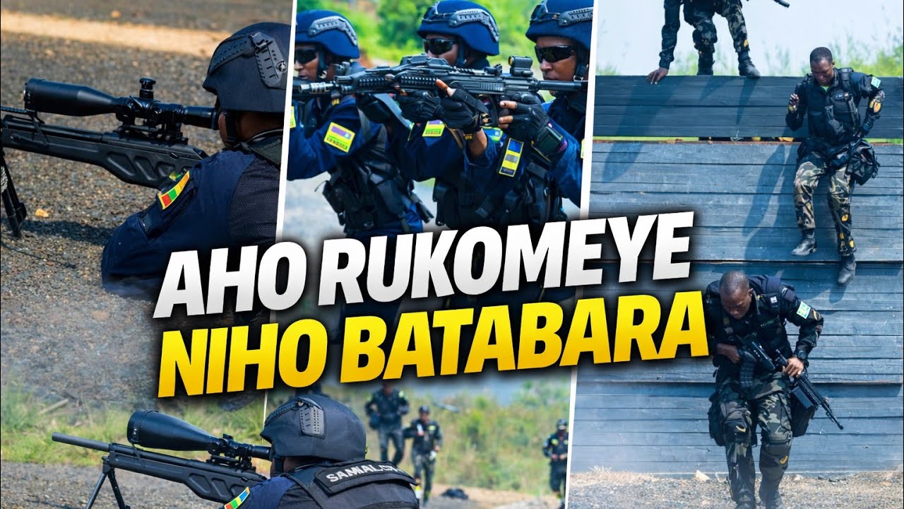 SPECIAL FORCE Y'URWANDA IGARAGAJE UBUHANGA BUDASANZWE IMBERE YA CHINA NA BELARUS .REBA VIDEO 