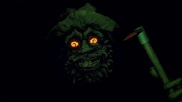 Meeting The Prospector in Inscryption