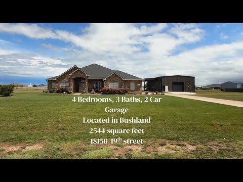 18150 19th Street, Amarillo, TX home video tour