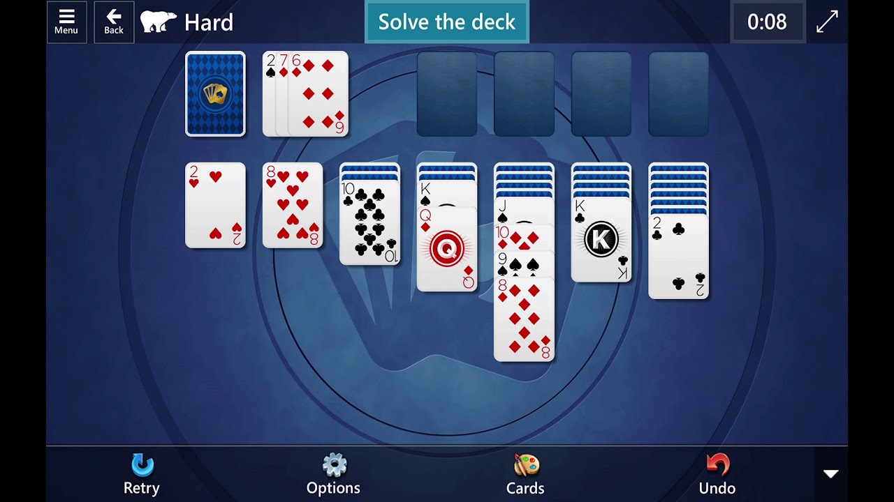 Microsoft Solitaire Collection: Klondike - Hard - November 13, 2020