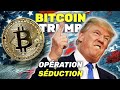 Bitcoin  crypto trump opration sduction 