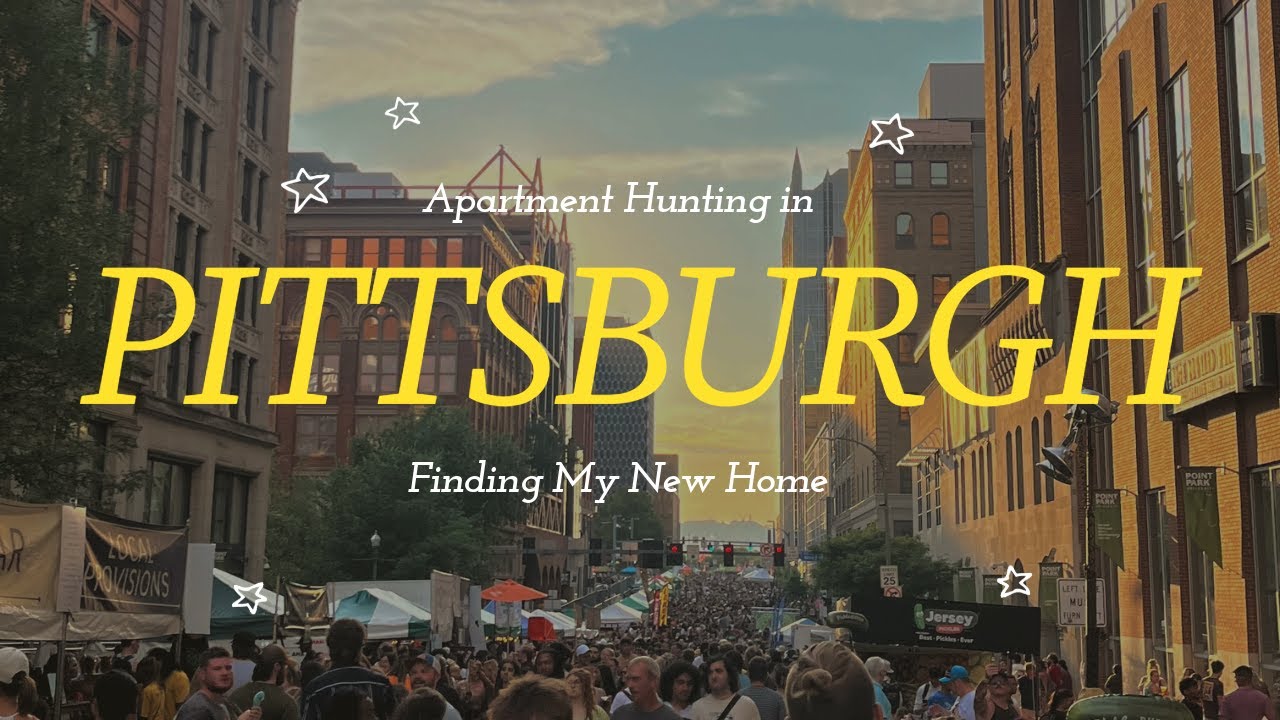 apartment hunting in Pittsburgh YouTube