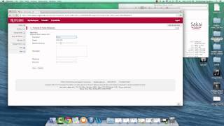 Sakai Tutorial: Creating a Question Pool