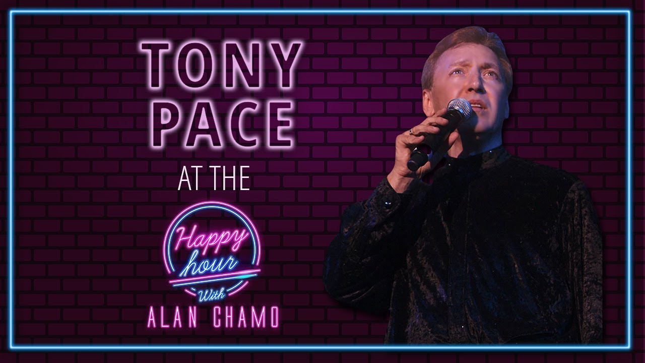 Tony Pace Stunning Performance! | Virtual Happy Hour with Alan Chamo - Episode #37