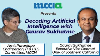 Decoding Artificial Intelligence with Gaurav Sukhatme | Executive Vice Dean at USC
