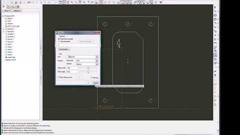 Tutorial Solid Modeling with Pro E part 2