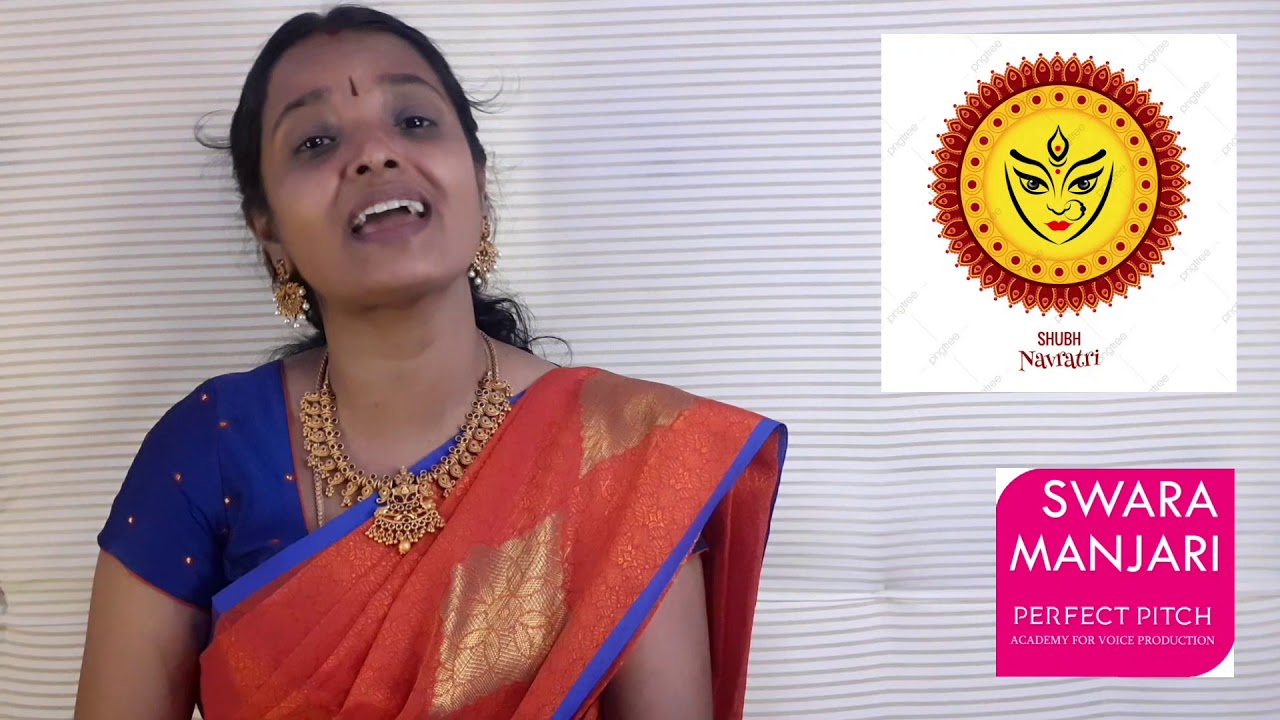 Navarathri song Day 3 from Swaramanjari Perfect Pitch by Dhivyamohan