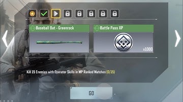 How to Kill 15 Enemies with Operator Skills in MP Ranked Matches COD Mobile | Call Of Duty Events