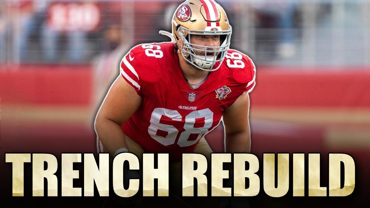 49ers SHORTCUT? How Colton McKivitz or Kaleb McGary might balance the cost of their trench reloads