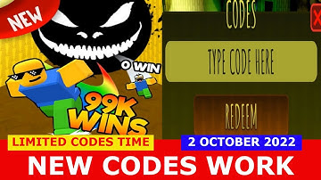 NEW CODES WORK [2X EVENT ]Backrooms Race Clicker ROBLOX | LIMITED CODES TIME | October 2, 2022