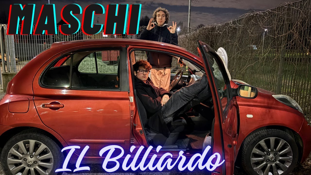 MASCHI : Il Biliardo