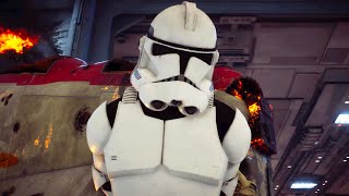 Clones Getting DESTROYED in Star Wars Games