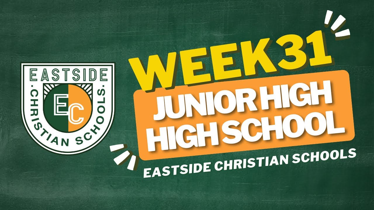 Week 31 Announcements | JHHS