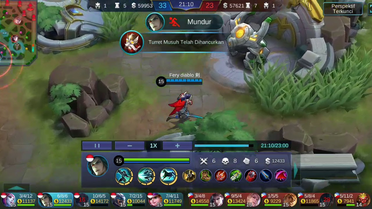 SAVAGE LEOMORD! NIH KUDA HARUS DI NERF