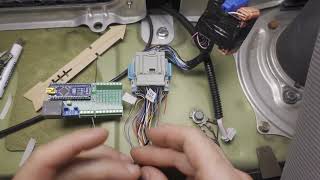 Licontrol Install - Step 2 Connect Pcb To Floor Harness