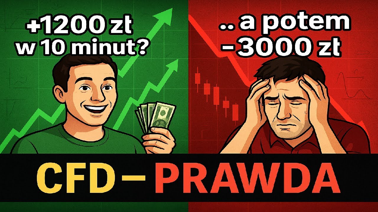 CFD - szybki ZYSK czy jeszcze szybsza STRATA?