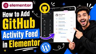 How to Add a GitHub Activity Feed in Elementor