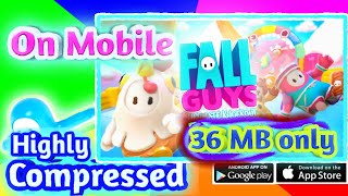 How to download and play fall guys on Android/iOS |36 MB|Free Fall Guys Ultimate Knockout on Android screenshot 4