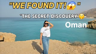 Our Secret 😱Discovery at Fins Beach, Oman (We Finally Found It! 🤫)"🌊 + Lulu Hypermarket Lunch