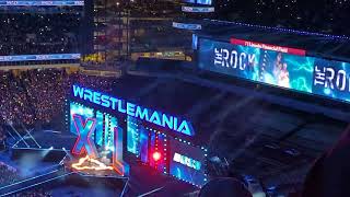 The Rock WrestleMania 40 Entrance