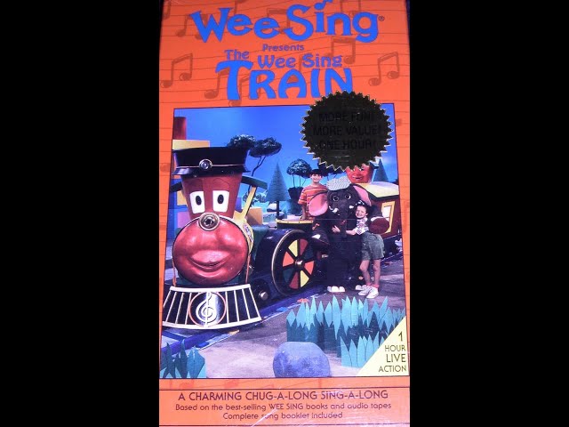 The Wee Sing Train (1993 VHS) - YouTube