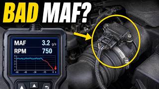 Bad MAF Sensor? How to Confirm It With OBD2 Live Data (how to test a MAF sensor)