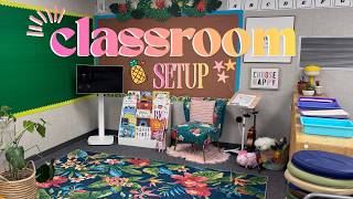 Classroom Setup 2026 | First Grade