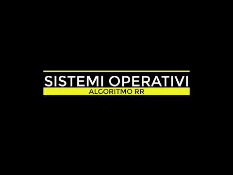 SISTEMI OPERATIVI -
