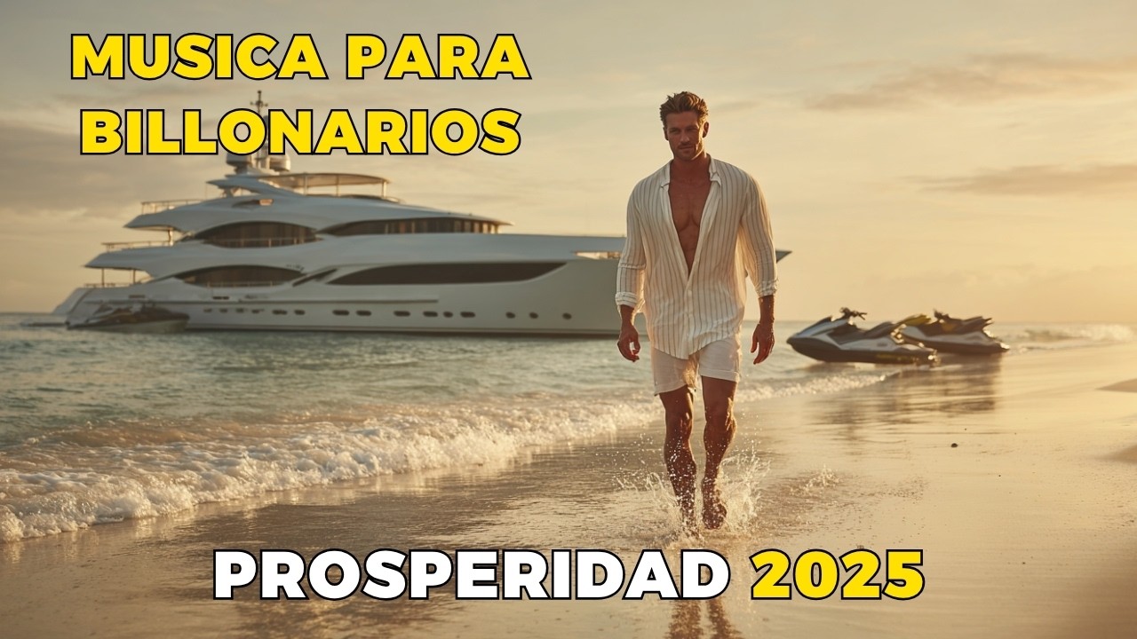 Frecuencia de Lujo Billonaria | +30 min para potenciar tu enfoque y vibración de riqueza (4K)