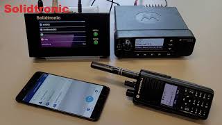 2-Way Radio Channel to Global-PTT Channel Interoperability Test