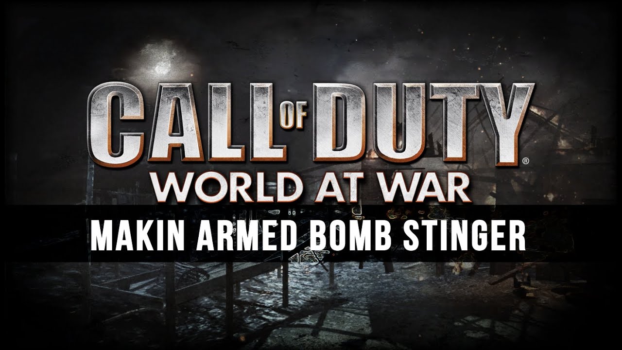 Sean Murray: Makin Armed Bomb Stinger [World At War Unreleased Music]
