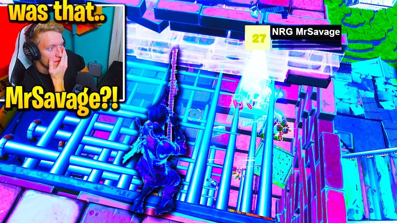 TFUE CLIX *STUNNED* FaZe Sway DOES THIS to PRO in Tournament! (Fortnite)