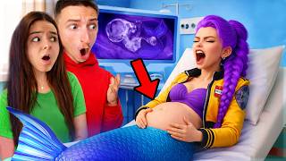 LA SIRÈNE RUMI EST ENCEINTE ! IL FAUT LA SAUVER…