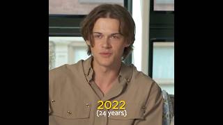 Celebrity The evolution of Christopher Briney (2022-2025) #thesummeriturnedpretty #evolution #conradfisher Net Worth