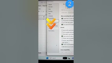 3 Settings To Make Excel Faster 🔥 | Boost Excel Speed ‼️ #exceltricks #speed #office365 #bytetech