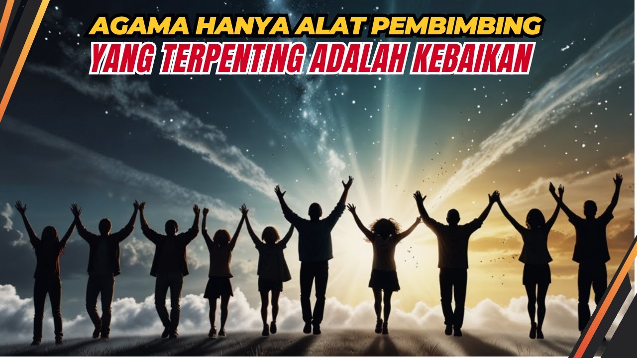 TUHAN TAK PEDULI PADA AGAMA APA YANG DIANUT SESEORANG