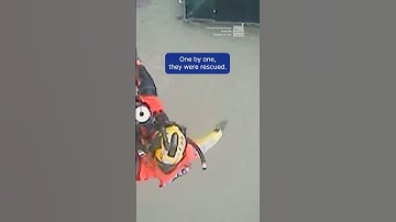 Dramatic Rooftop Rescue Amid Washington Floods