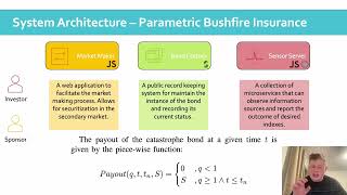 Decentralized Reinsurance: funding blockchain based parametric bushfire insurance